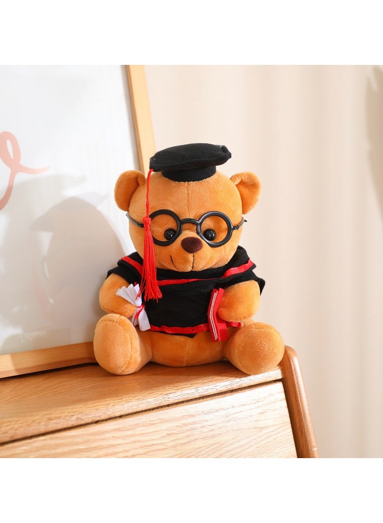 general Dr.Graduation Plush, Giant Plush Doll, Cute Animal PhD Toy, Gift for Kids, Girls, and Boys