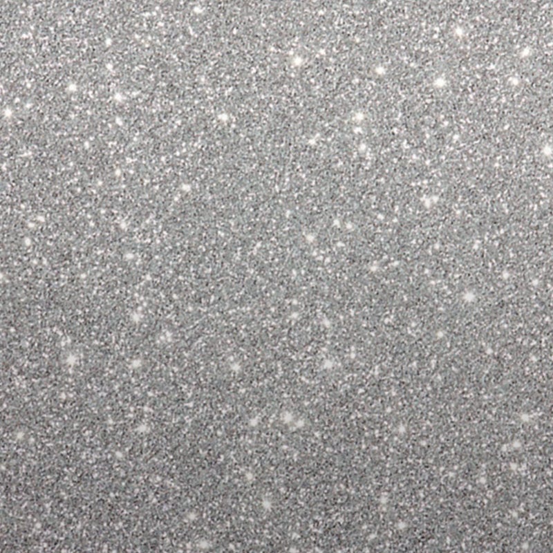 FANSGUAR Silver Glitter HTV Heat Transfer Vinyl Bundle 8 sheets-12 x12 Iron on Vinyl for T Shirts Hats Clothing Compatible with Cricut Cameo Heat Press Machine - Image 2