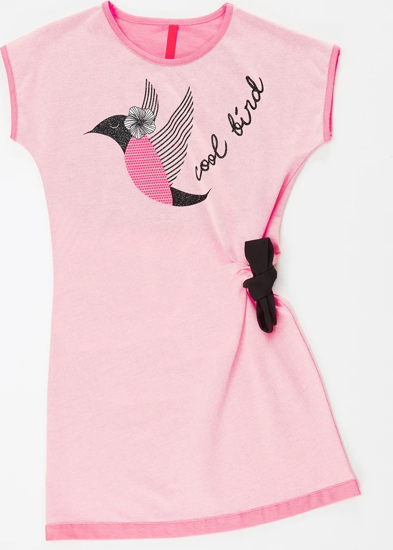 Ollie&Olla Hummingbird Girl Dress