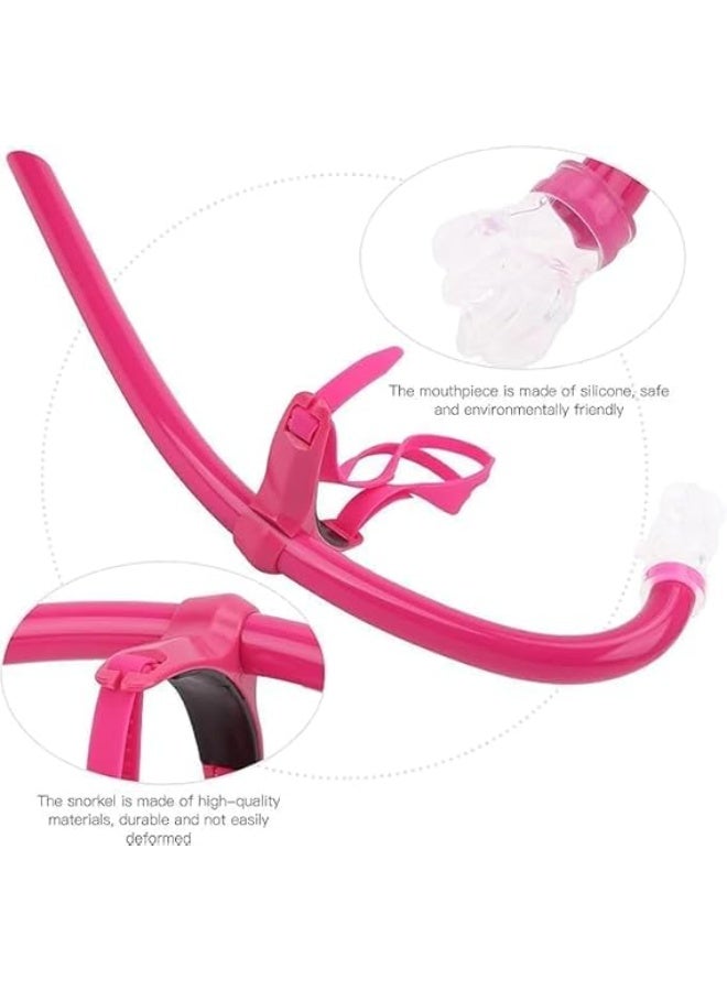 Generic Front swimming snorkel with silicone mouthpiece for a comfortable and safe swimming experience - Image 1