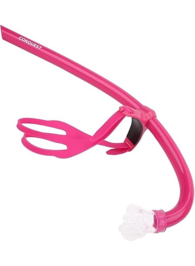 Generic Front swimming snorkel with silicone mouthpiece for a comfortable and safe swimming experience - Image 4