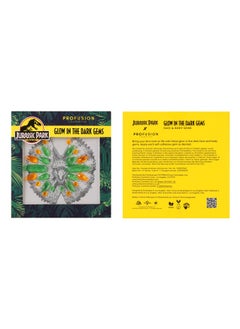 Profusion Cosmetics Jurassic Park Adventure Beauty Set Experience The Thrills With The Jurassic Park Visitor Set Face & Body Glow Gems Chrome Liner Collectors' Pass & Beauty Headband  - Image 5