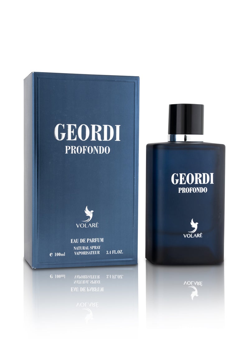 فولاريه جوردي بروفوندو، ماء عطر للرجال - 100 مل - Image 2