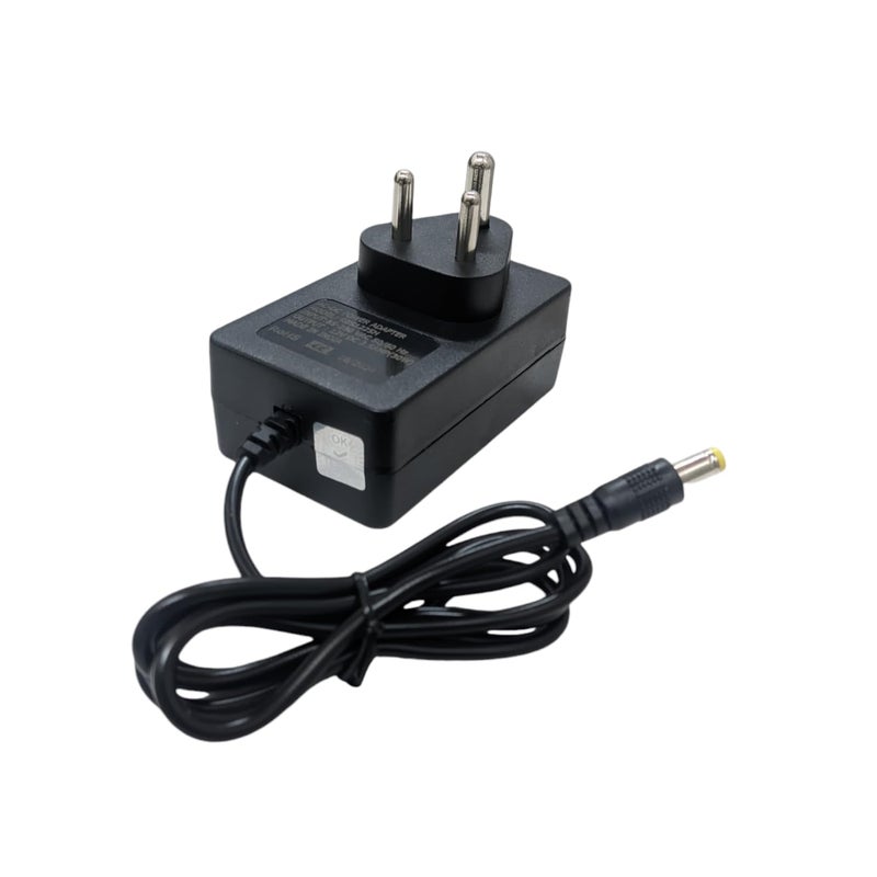 Bectro محول طاقة 12 فولت 2.5 أمبير ثقيل الوزن مع قابس 3 دبابيس للأجهزة المتوافقة مثل أجهزة توجيه الواي فاي، أضواء LED، كاميرات CCTV، ومحركات DC، باللون الأسود - Image 2