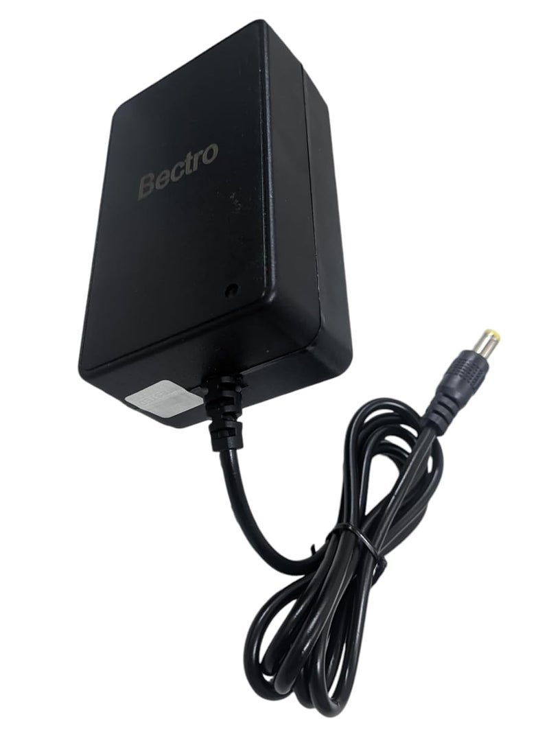 Bectro محول طاقة 12 فولت 2.5 أمبير ثقيل الوزن مع قابس 3 دبابيس للأجهزة المتوافقة مثل أجهزة توجيه الواي فاي، أضواء LED، كاميرات CCTV، ومحركات DC، باللون الأسود - Image 5
