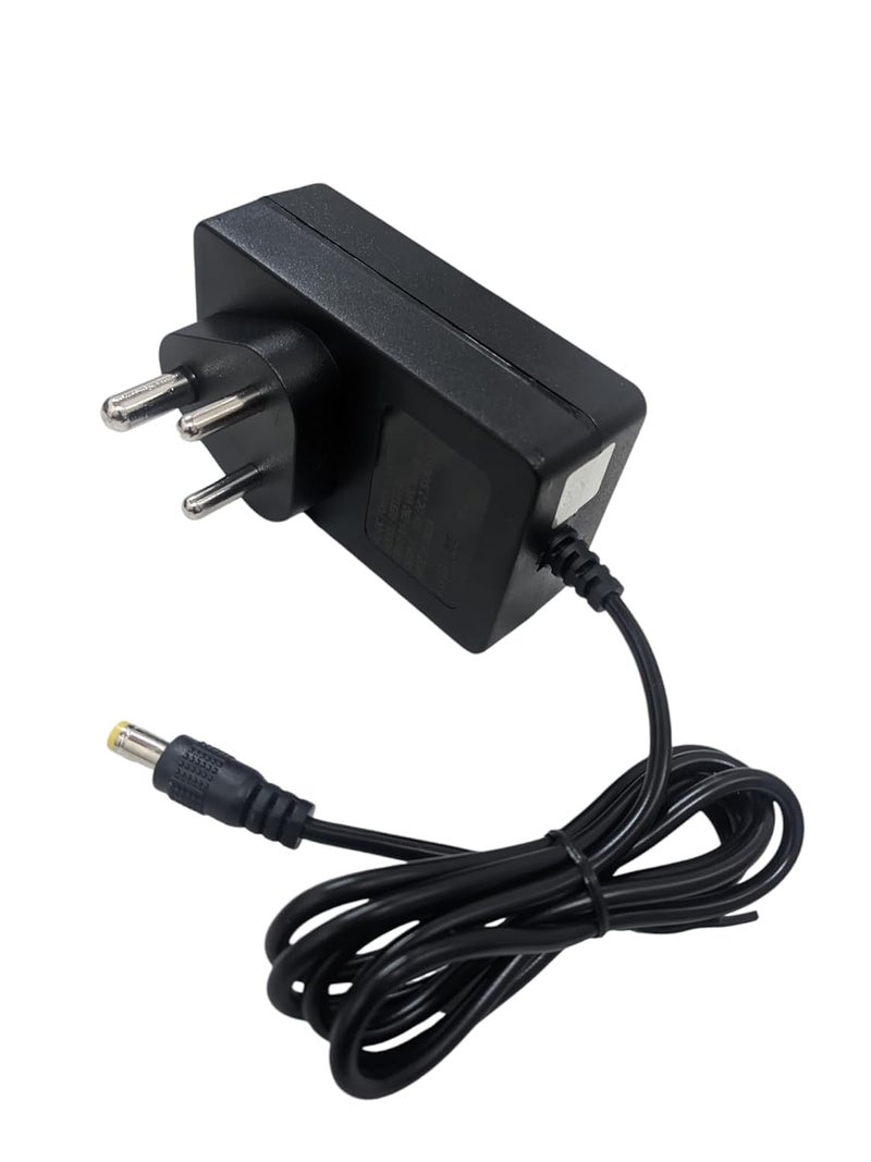 Bectro محول طاقة 12 فولت 2.5 أمبير ثقيل الوزن مع قابس 3 دبابيس للأجهزة المتوافقة مثل أجهزة توجيه الواي فاي، أضواء LED، كاميرات CCTV، ومحركات DC، باللون الأسود - Image 4