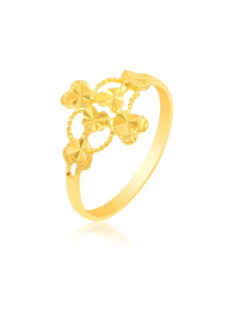 BAFLEH JEWELLERY Timeless Beauty and Impeccable Style: The 22kt Gold Ring That Transcends Generations - Image 1
