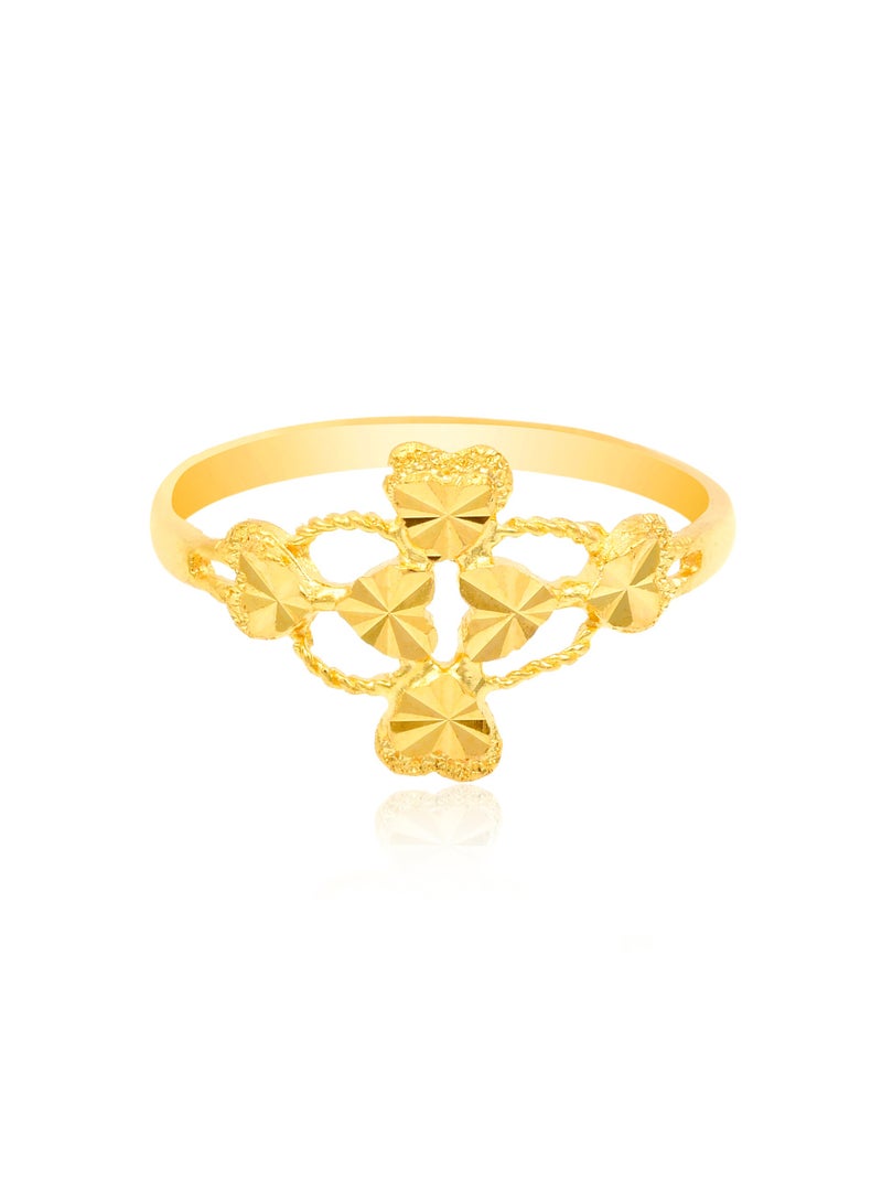 BAFLEH JEWELLERY Timeless Beauty and Impeccable Style: The 22kt Gold Ring That Transcends Generations - Image 2