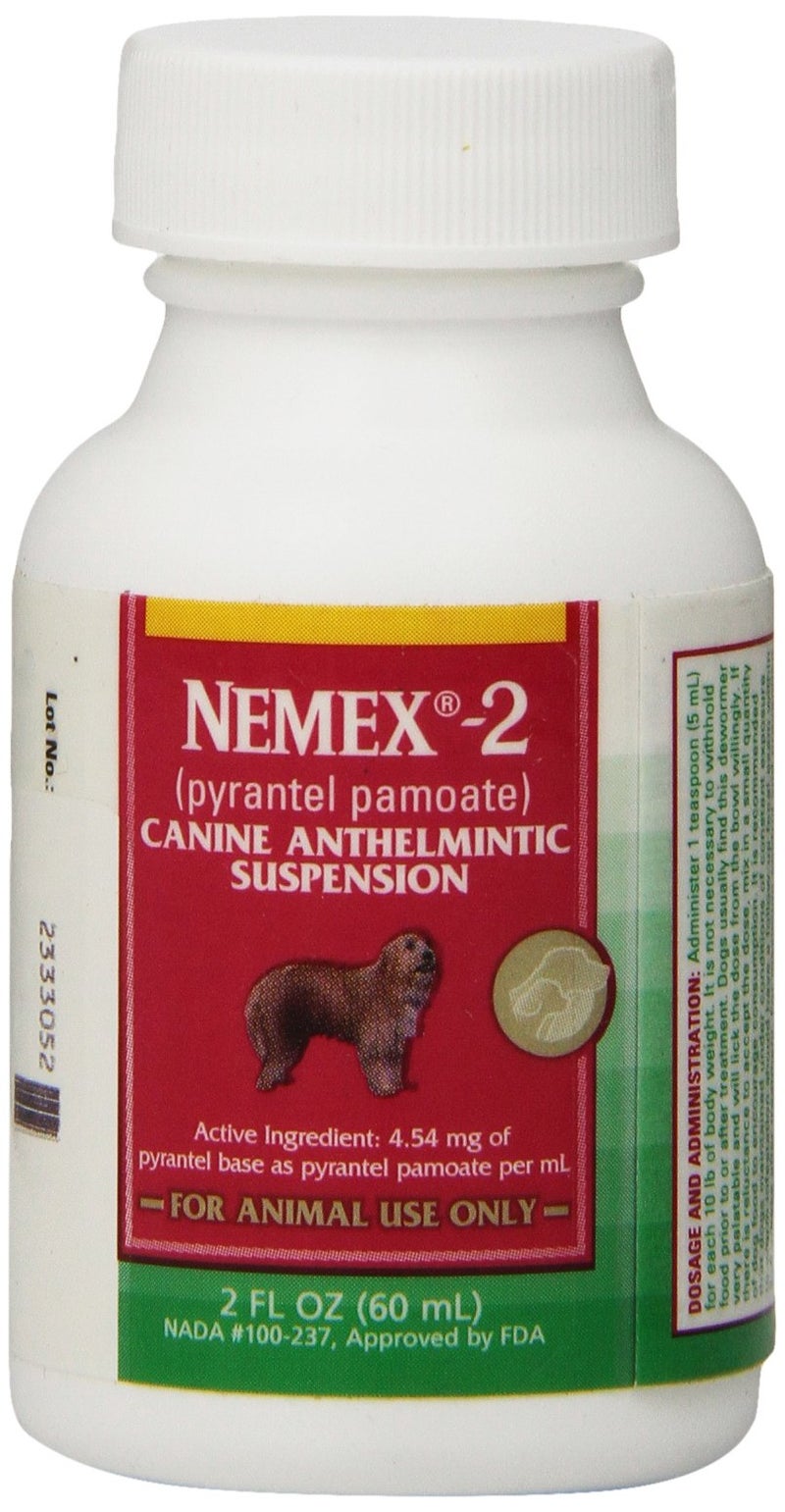 Pfizer Nemex-2 Wormer 2oz - Image 1