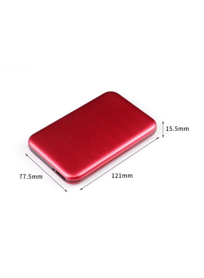 Mobile External Hard Disk 1TB 2TB Various Capacity Mobile Hard Disk-Capacity:12TB-Interface:Black  - Image 2