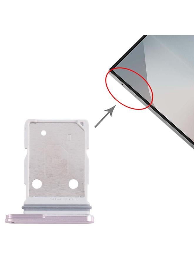 إيروريكس لـ Samsung Galaxy A56 SM-A566B درج بطاقة SIM + SIM الأصلي (وردي) - Image 4