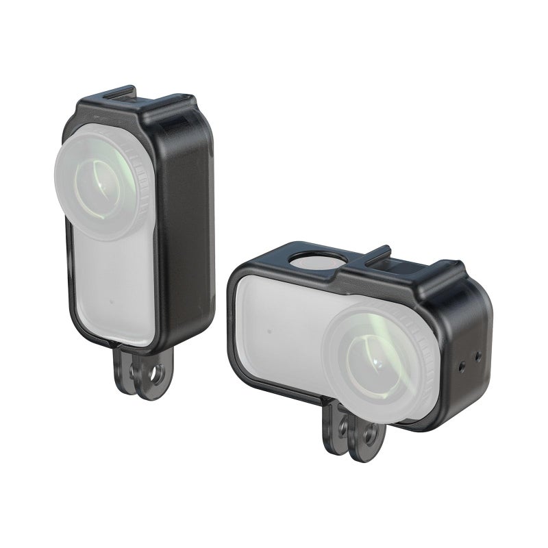 SmallRig Vertical to Horizontal Action Camera Case Kit for DJI Osmo Nano, with 1/4"-20 Locating Hole, Silicone Gasket, Cold Shoe, Quick Release Design, Ultra-Low-Angle Shooting - Image 1