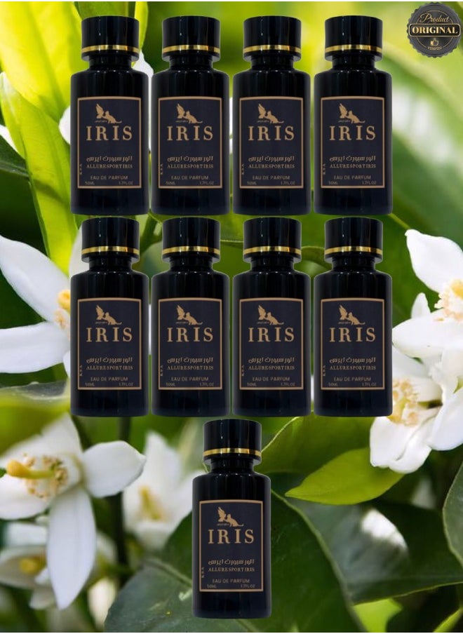 IRIS 9 Pieces Allure Sport Iris Perfume 50ML  - Image 1
