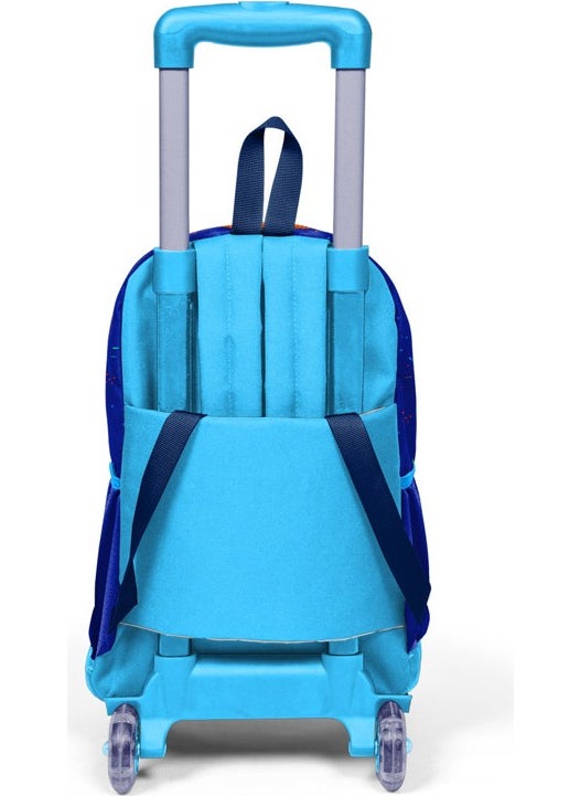 Yaygan 23942 Coral High Check Backpack (Light Wheel)  - Image 2