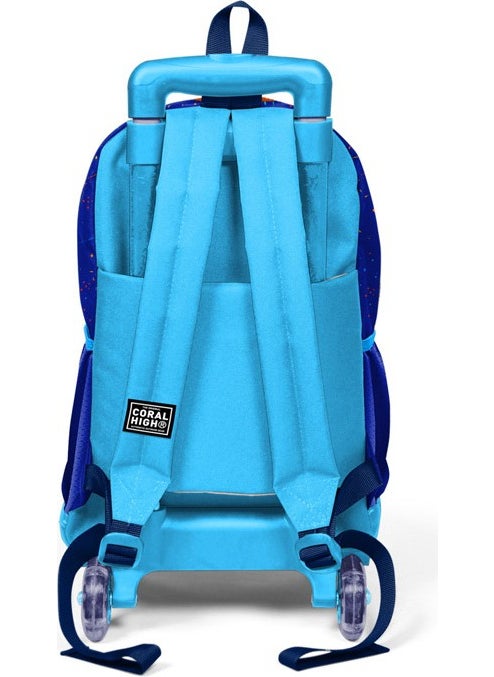 Yaygan 23942 Coral High Check Backpack (Light Wheel)  - Image 3