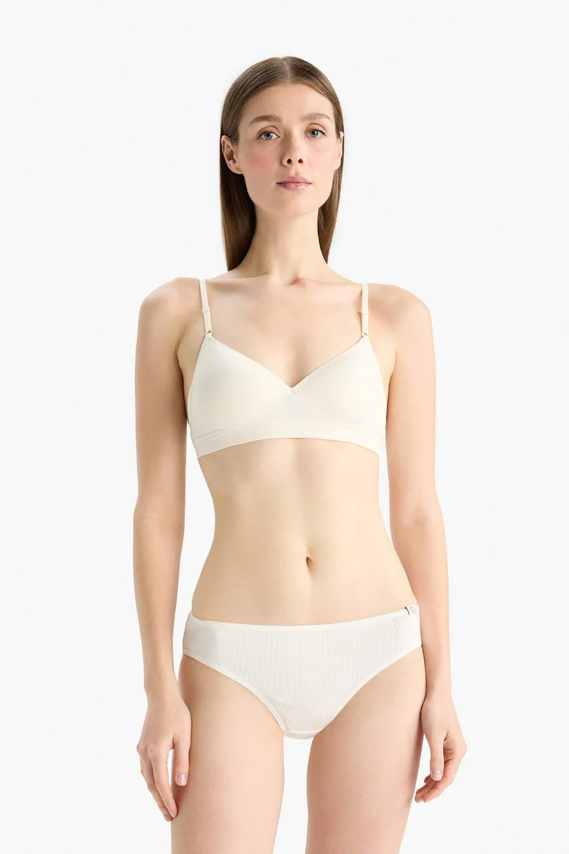 DeFacto Fall in Love Ribana 3 Piece Strap Slip Panties