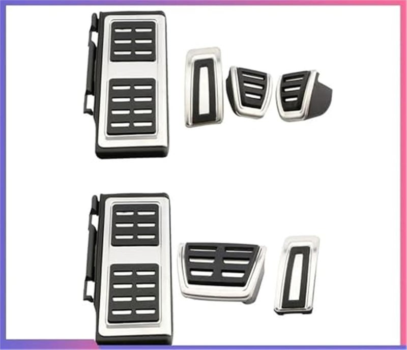 Wivplex Car Pedal Pad Set for VW Models - Image 5
