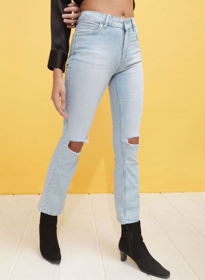 Freehand Women Bootcut Solid High Rise Jeans - Image 2