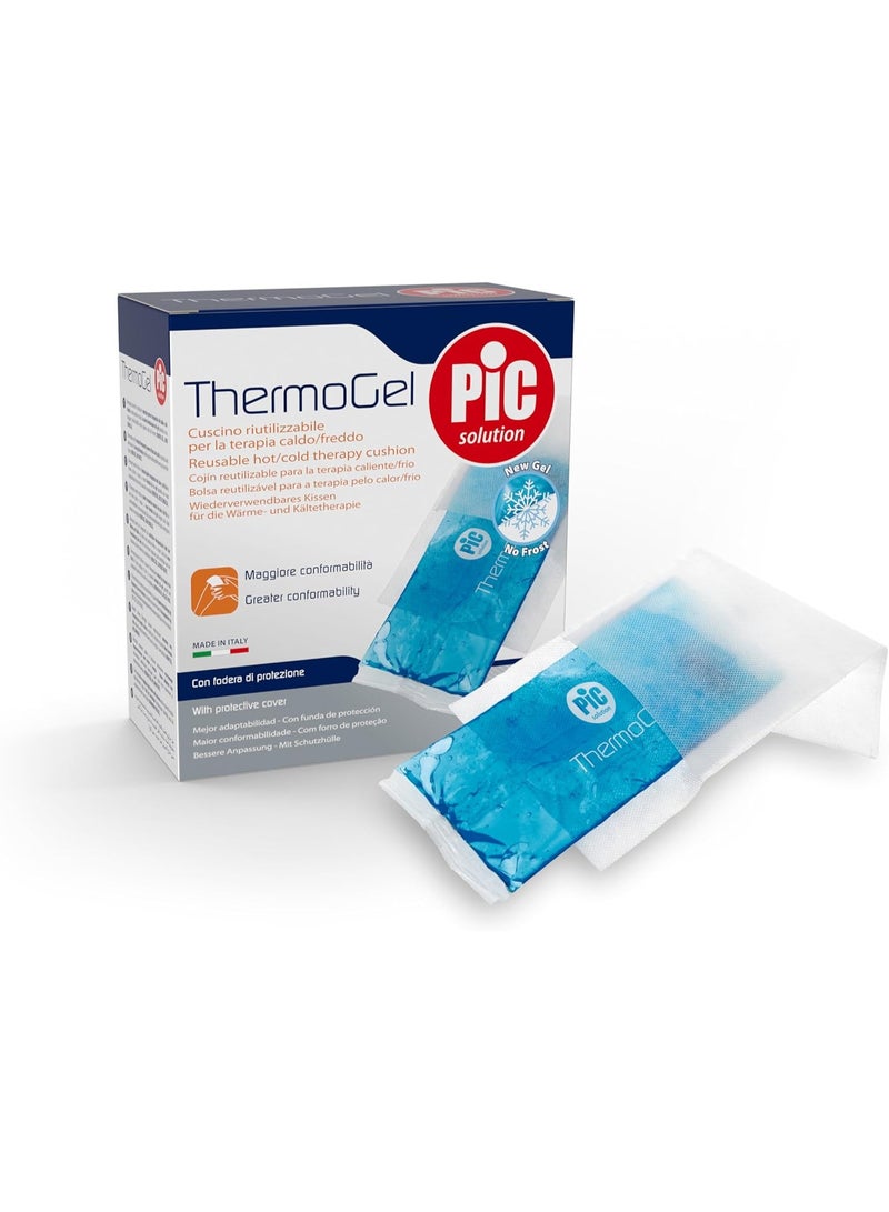 Pic Solution Hot & Cold Heat Gel Pain Relief Pad, 10 x 26 cm - Image 2