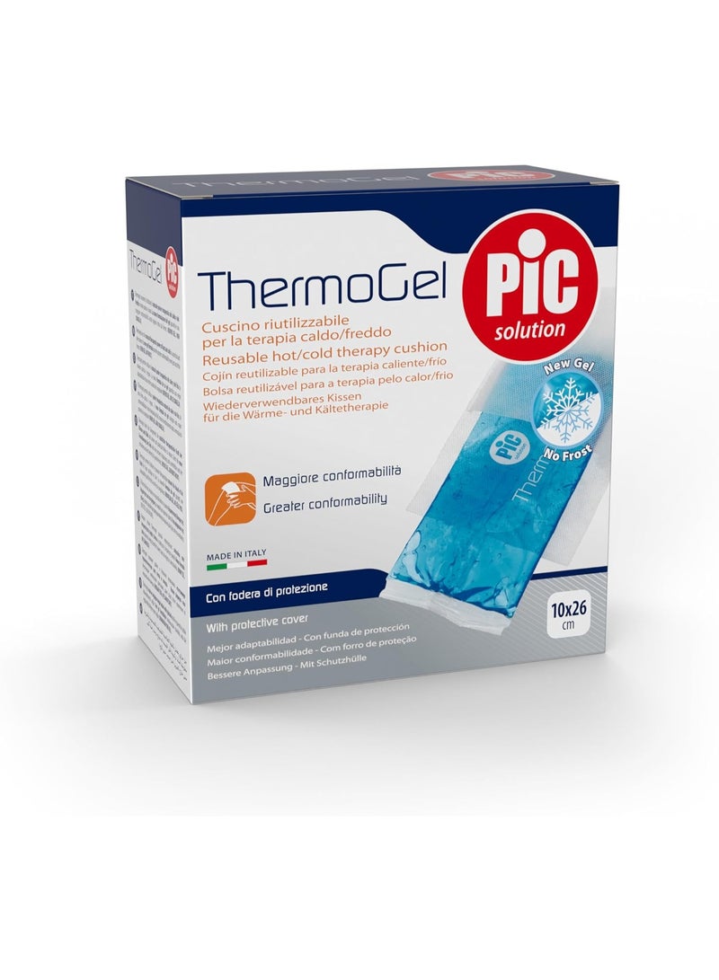 Pic Solution Hot & Cold Heat Gel Pain Relief Pad, 10 x 26 cm - Image 3