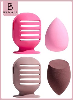 Brown/Pink 2pcs