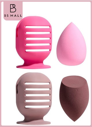 Brown/Pink 2pcs