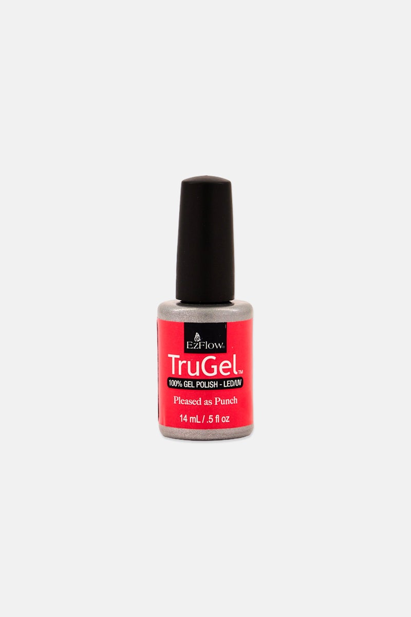 Ez Flow Trugel Led UV Gel Polish 14ml, Pleased As Punch - Image 1