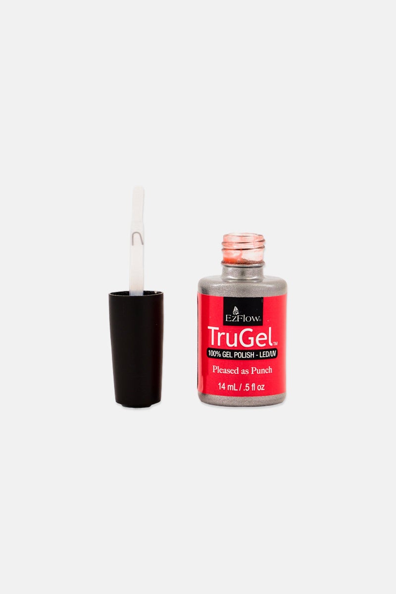 Ez Flow Trugel Led UV Gel Polish 14ml, Pleased As Punch - Image 2
