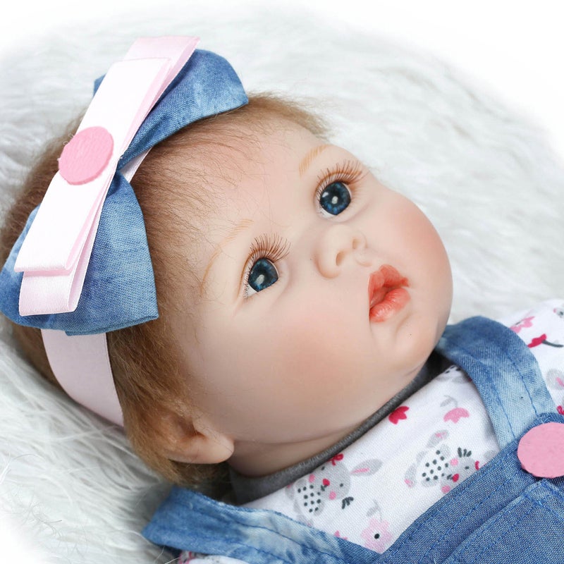 NPK Reborn Doll: Medical Grade Silica Gel, Soft Comfort - Child Companion for Cultivating Love, Responsibility Care Habit Development - Image 5