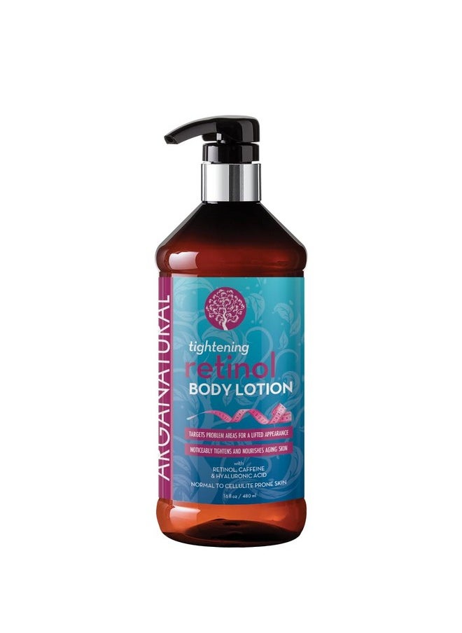 Arganatural Tightening Retinol Body Lotion 480Ml  - Image 1