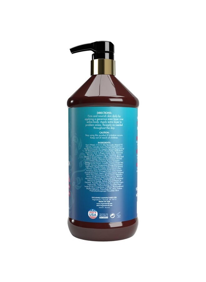 Arganatural Tightening Retinol Body Lotion 480Ml  - Image 2