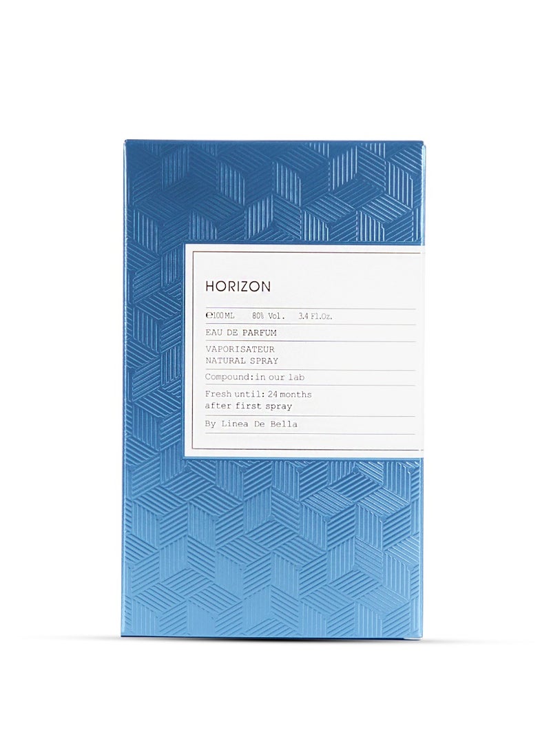 Linea De Bella Perfume Nature Collection Horizon 100 ml Long Lasting Perfume for Ladies  - Image 4