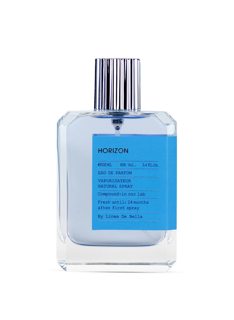 Linea De Bella Perfume Nature Collection Horizon 100 ml Long Lasting Perfume for Ladies  - Image 2