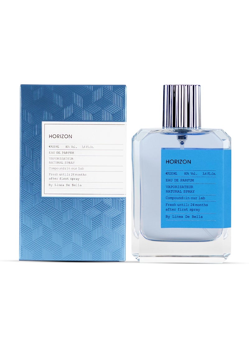 Linea De Bella Perfume Nature Collection Horizon 100 ml Long Lasting Perfume for Ladies  - Image 1