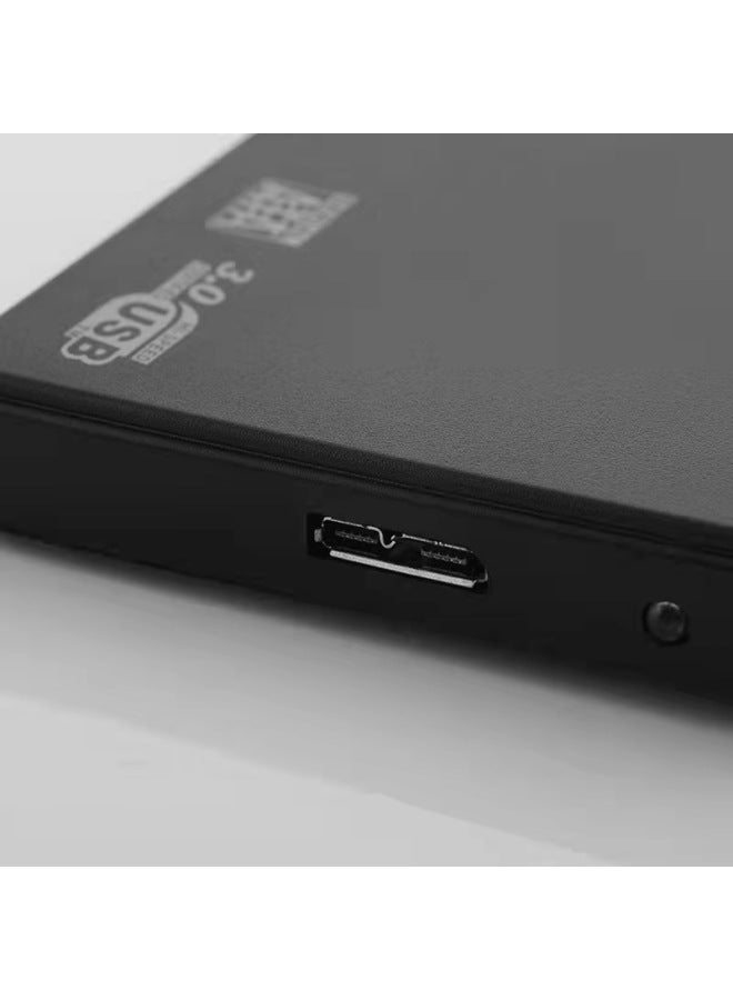 Sinwe2.5 Inch Usb3.0/2.0 High-speed Transmission Large Capacity Mobile Hard Disk 500g1tb4tb External Hard Disk-Capacity:120GB-Interface:USB 2.0 - Image 1