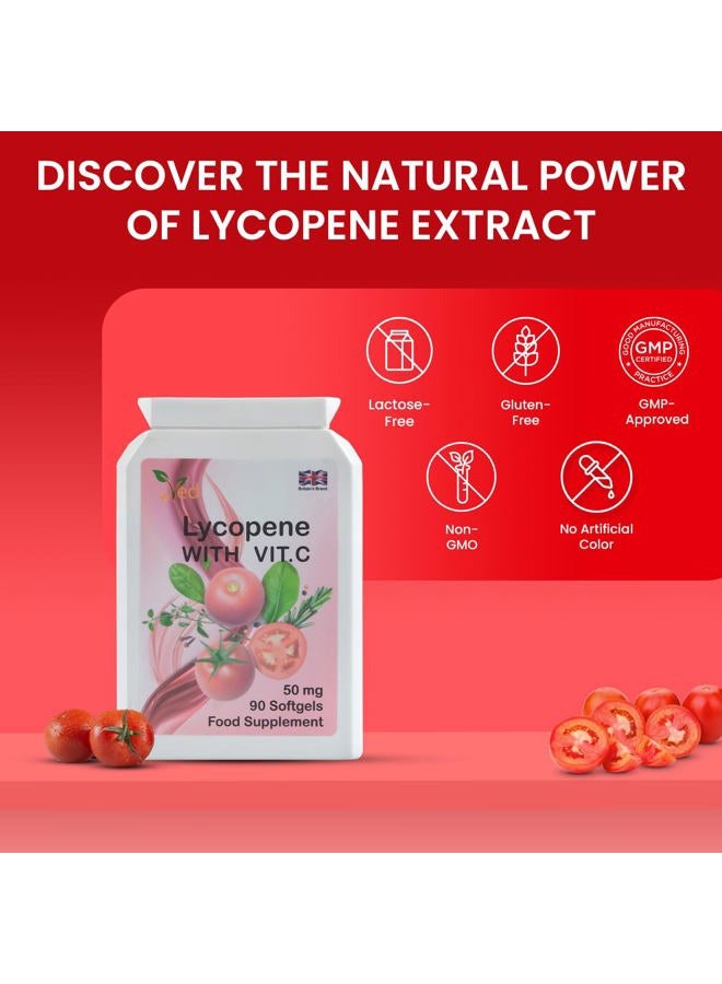 Ved Lycopene Supplement, 50 mg x 90 Softgel - Image 4