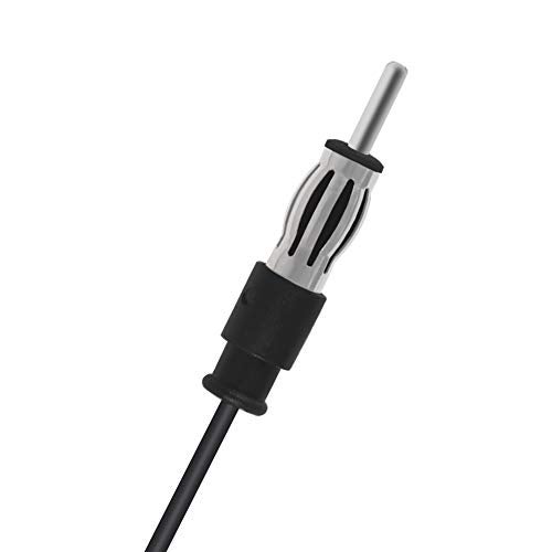 DORHEA Universal Radio Antenna Car Stereo AM FM Hidden Windshield Adhesive Mount Patch Antenna for Vehicle Truck SUV Car Stereo in Dash Head Unit CD Media Receiver Player Audio HD Radio Player Amplifier - Image 4