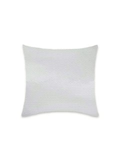 LuxHome Premium Soft White Outdoor Cushion Covers Set of 5 – Woven Texture, Water & Oil Repellent, Made in Spain for Patio, Garden, Balcony, Poolside – 18x18 Inch (45x45 cm)  - Image 2