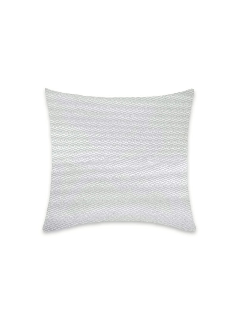 LuxHome Premium Soft White Outdoor Cushion Covers Set of 5 – Woven Texture, Water & Oil Repellent, Made in Spain for Patio, Garden, Balcony, Poolside – 18x18 Inch (45x45 cm) - Image 2