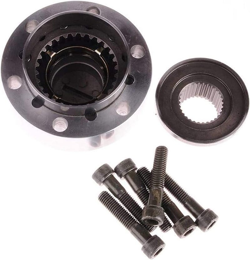 Wivplex Manual Aluminum Alloy Free Wheel Locking Hubs for Nissan - Image 1