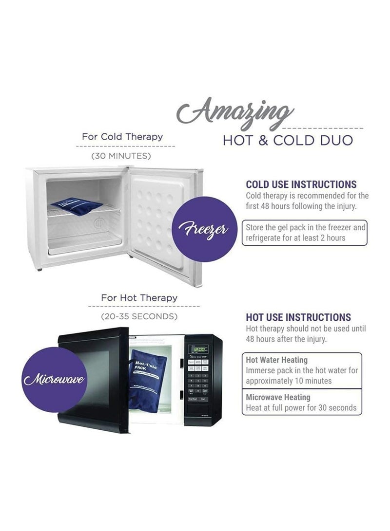 Zollyss Reusable Hot And Cold Gel Pack For Pain Relief - Image 3