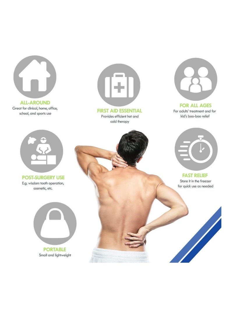 Zollyss Reusable Hot And Cold Gel Pack For Pain Relief - Image 4