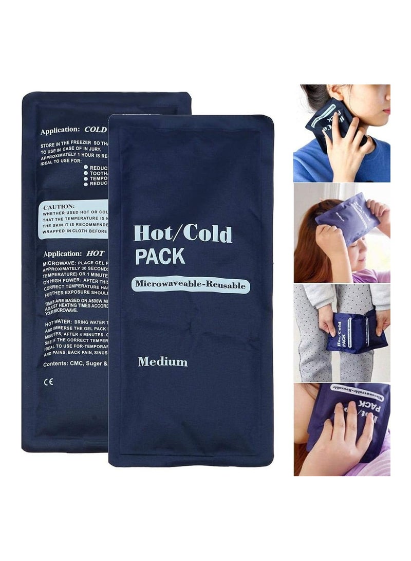 Zollyss Reusable Hot And Cold Gel Pack For Pain Relief - Image 1