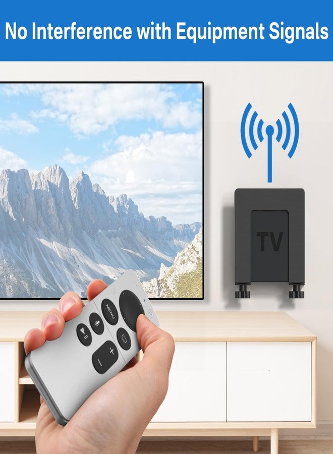 Chunxiao Adjustable Metal Wall Mount for Apple TV Mount Behind TV - Space Saving Mounting Bracket for Apple TVs 4K Wall Mount Holder Compatible with All Apple TVs Generations - Image 5