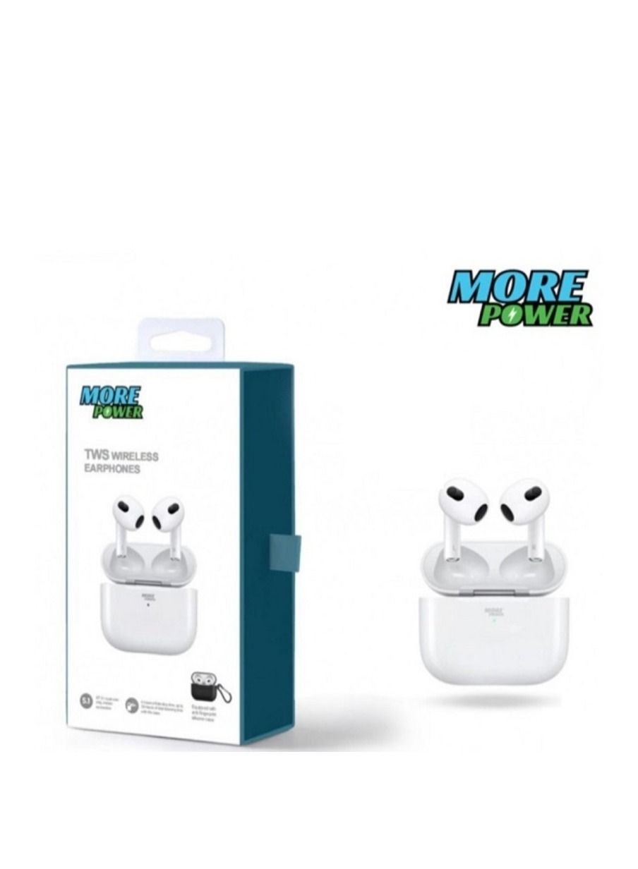 morepower Morepower in-ear Headphones The Third Version With Real Technology Z7D40CF195C7388A798AFZ