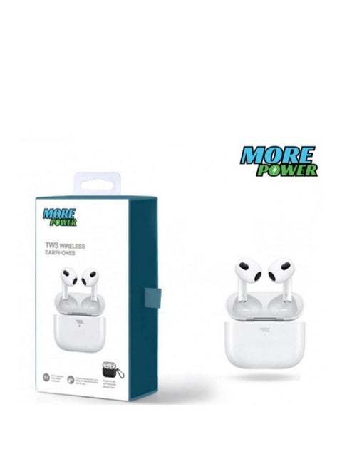 In-Ear Headphones The Third Version With Real Technology From More Power