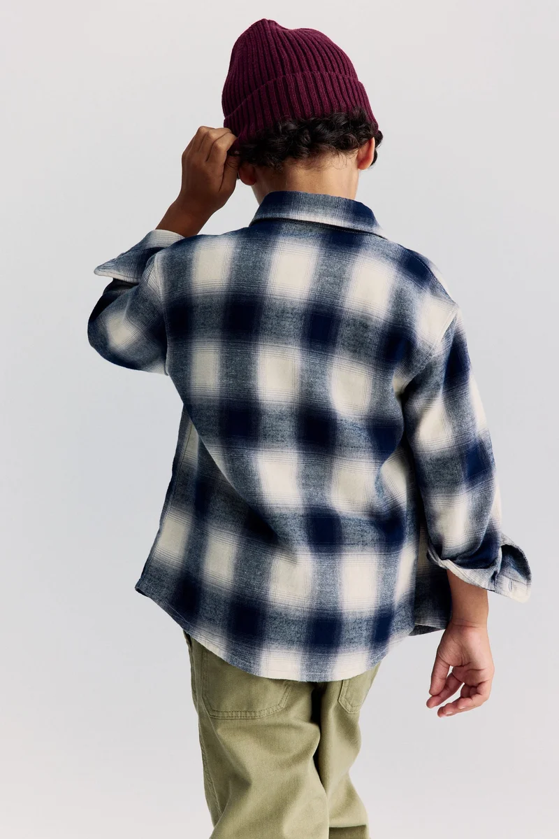 H&M Cotton flannel shirt