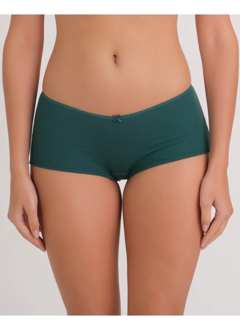 La Senza La Senza Ribbed Ultrasoft Boyshort Panties