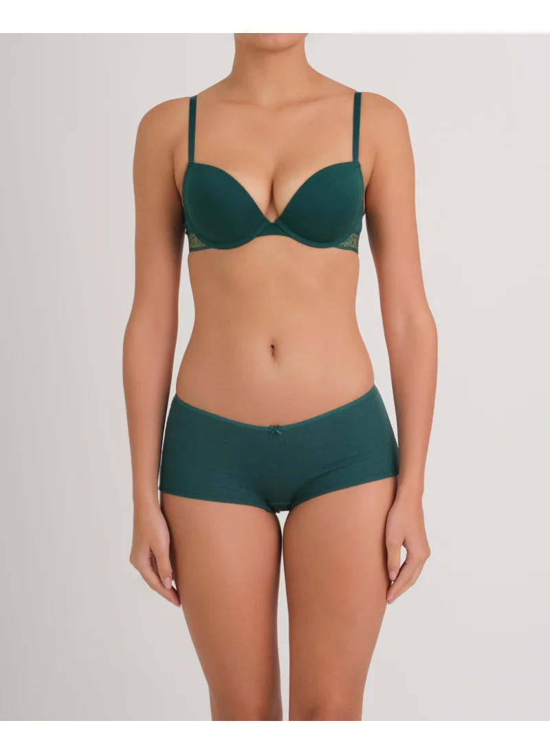 La Senza La Senza Ribbed Ultrasoft Boyshort Panties