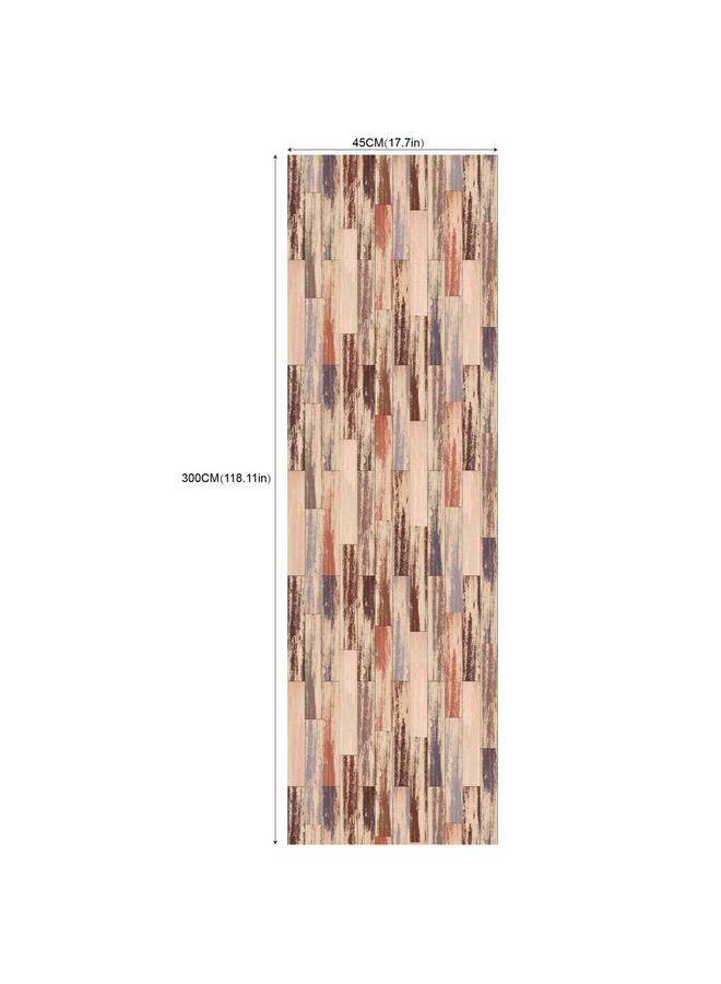 الأزرق جي دبليو أوروبا والولايات المتحدة خلفية خشبية جديدة ورق الحائط غرفة المعيشة غرفة نوم wallpaper خلفية خلفية RW071-079 - Image 1